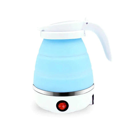 Belro foldable travel electric kettle for compact home and travel use, with a sleek design and foldable spout