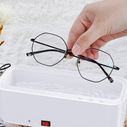 Belro high-frequency USB ultrasonic cleaner for home and outdoor use, with compact design and ultrasonic cleaning technology.