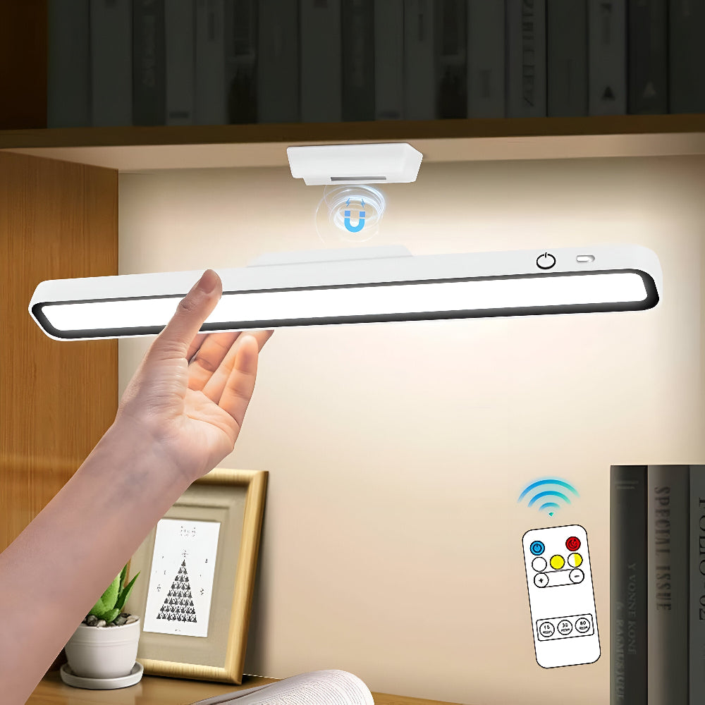 Belro portable magnetic LED work light strip with adjustable brightness and flexible design for electronics and lighting tasks.