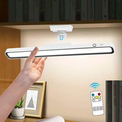 Belro portable magnetic LED work light strip with adjustable brightness and flexible design for electronics and lighting tasks.