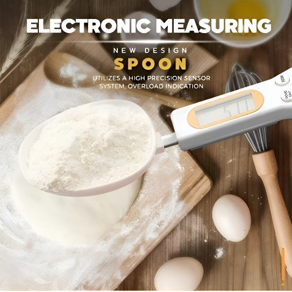 Belro digital scale spoon for precise weight measurement, featuring a built-in digital display, ideal for kitchen or electronic use.