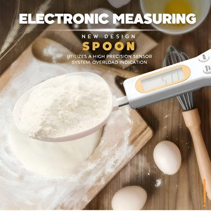 Belro digital scale spoon for precise weight measurement, featuring a built-in digital display, ideal for kitchen or electronic use.