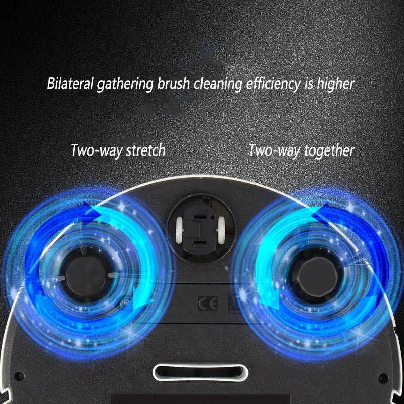 Belro smart robot vacuum cleaner with HEPA filter and ultra-quiet cleaning, designed for efficient home floor cleaning.