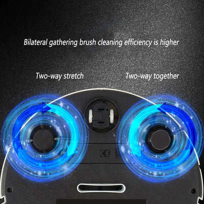 Belro smart robot vacuum cleaner with HEPA filter and ultra-quiet cleaning, designed for efficient home floor cleaning.