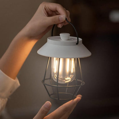 Wireless USB outdoor table lamp by Belro, compact LED night light with portable design for outdoor lighting.