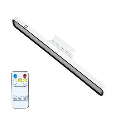Belro Portable Magnetic LED Light Strip showing a flexible, illuminated strip with magnetic backing for versatile lighting use.