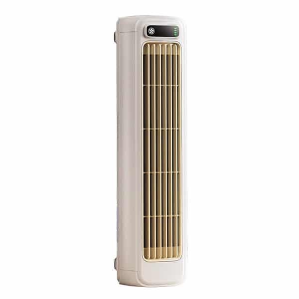 Belro silent portable air cooler for home and outdoor use, featuring sleek design and adjustable vents for cooling comfort.