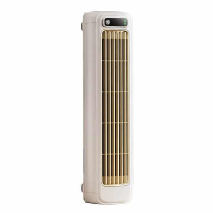 Belro silent portable air cooler for home and outdoor use, featuring sleek design and adjustable vents for cooling comfort.