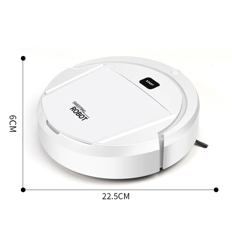 Belro smart robot vacuum cleaner with HEPA filter and ultra-quiet operation in a modern home setting.