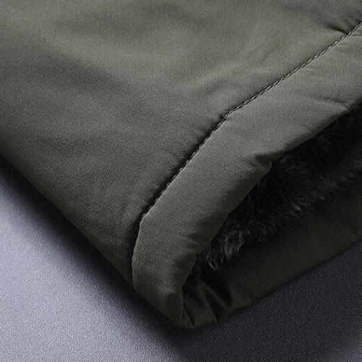 Belro multi-pocket padded fleece jacket with zip front, standing collar, and multiple storage pockets, perfect for cold weather.