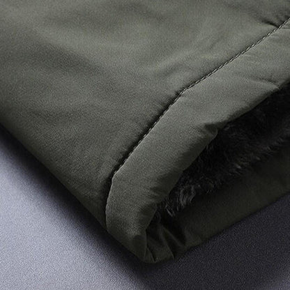 Belro multi-pocket padded fleece jacket with zip front, standing collar, and multiple storage pockets, perfect for cold weather.