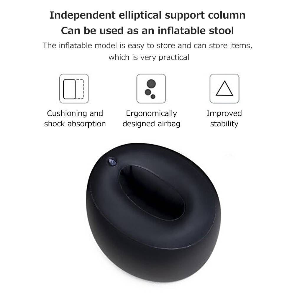 Belro car air mattress inflated inside vehicle, designed for comfort and convenience during travel or camping trips.