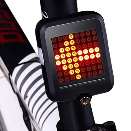 Belro intelligent LED bicycle blinkers for men, showcasing sleek design and bright, visible LED lights for safe cycling.