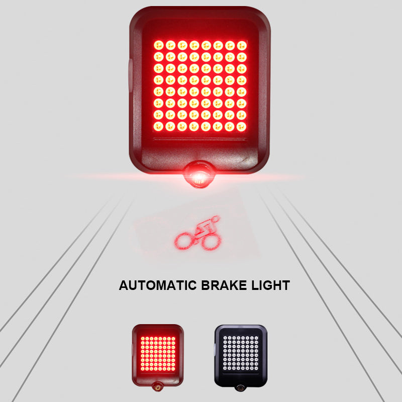 Belro intelligent LED bicycle blinkers for men, wearable clothing with bright, flashing lights for cycling safety.