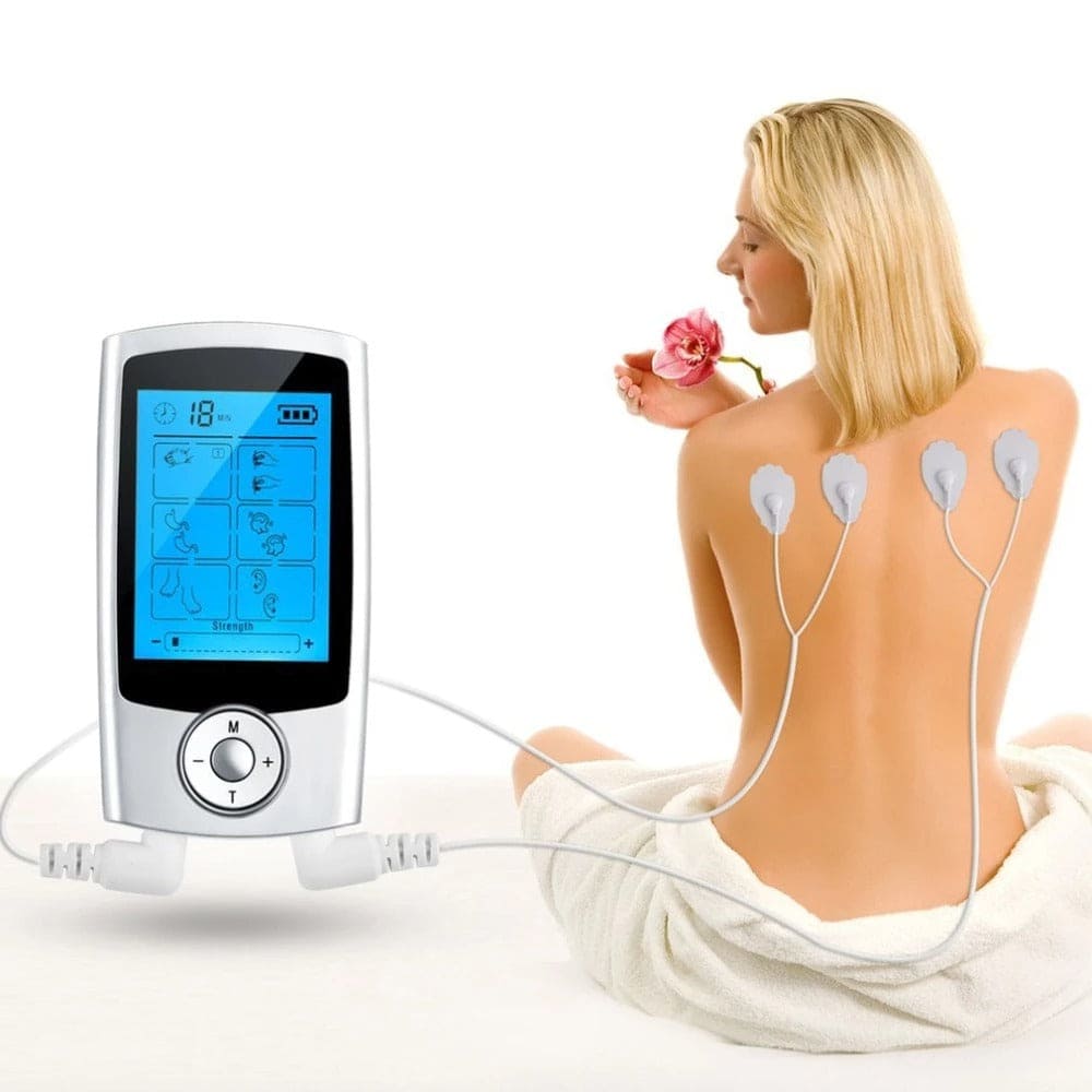 Belro Tens electrolysis machine for electronics, featuring digital controls and sleek design for professional skin treatment.