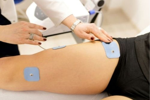 Belro Tens electrolysis machine for facial and body hair removal, featuring compact electronic design and control panel.