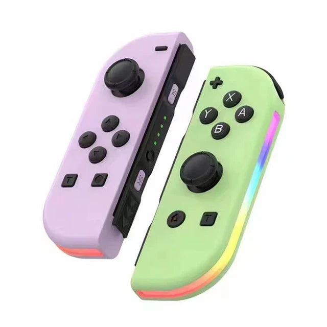 Belro Switch Wireless Controller for Nintendo Switch, black with ergonomic design and button layout visible.