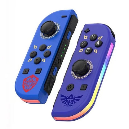 Belro Switch wireless controller for Nintendo Switch, showcasing buttons and ergonomic design, suitable for gaming sessions.