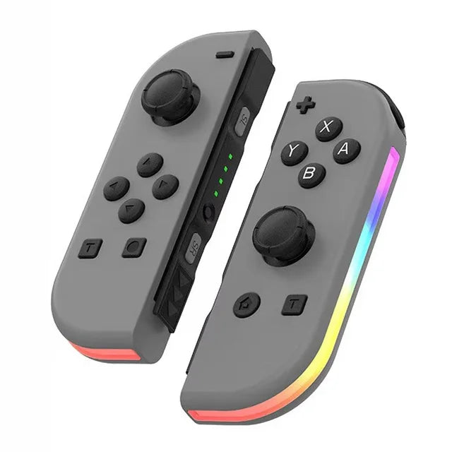 Belro Switch Wireless Controller for Nintendo Switch, black with ergonomic design, buttons, and thumbsticks visible.