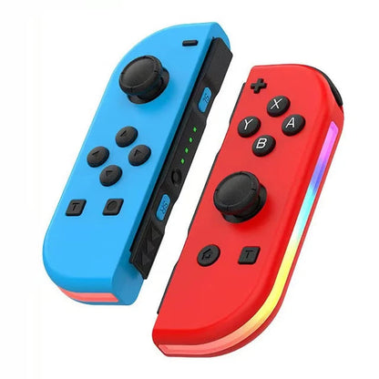 Belro Switch wireless controller for Nintendo Switch with ergonomic design and customizable buttons.