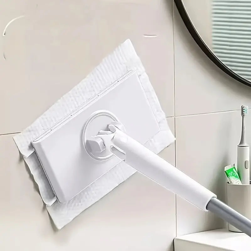 Belro Practical Mop with long handle and microfiber cleaning head for effective home and garden floor cleaning.