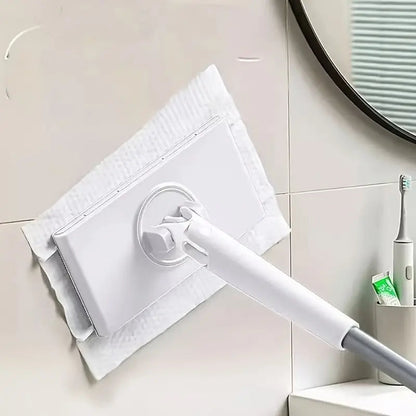 Belro Practical Mop with long handle and microfiber cleaning head for effective home and garden floor cleaning.