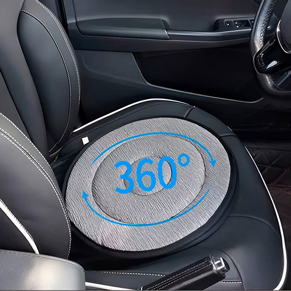 Belro 360° rotating cushion for back support, ergonomic design, soft padding, and adjustable straps for comfortable posture.
