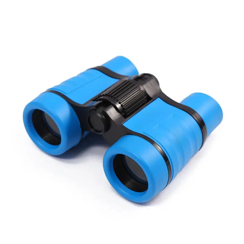 Colorful Belro Adventure Binoculars for Kids, shockproof and lightweight, designed for outdoor exploration and beginner wildlife viewing.