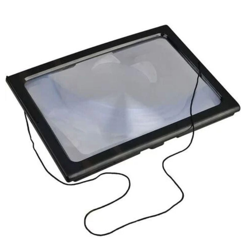 Belro reading magnifier for the elderly, electronic optic device with large lens for easy magnification and clear reading assistance.