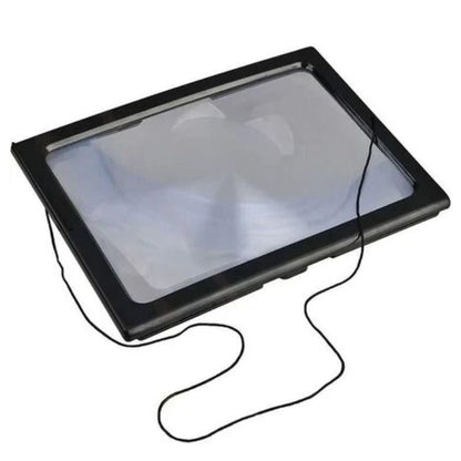 Belro reading magnifier for the elderly, electronic optic device with large lens for easy magnification and clear reading assistance.