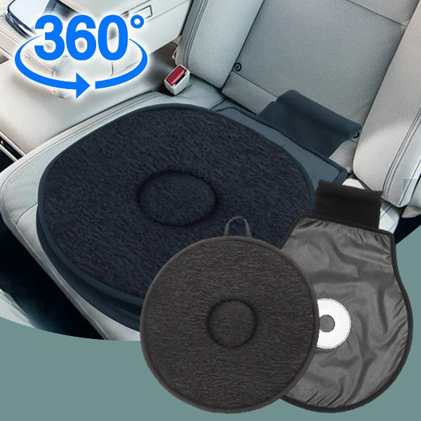 Belro 360° rotating cushion for back support, ergonomic health and beauty brace with adjustable rotation for comfort.