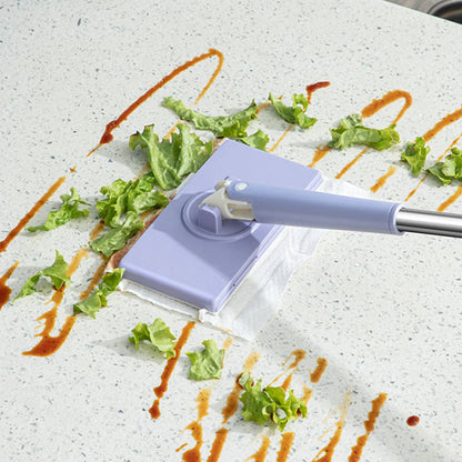 Belro Practical Mop for home cleaning, featuring a sturdy handle and absorbent mop head for effective floor cleaning.