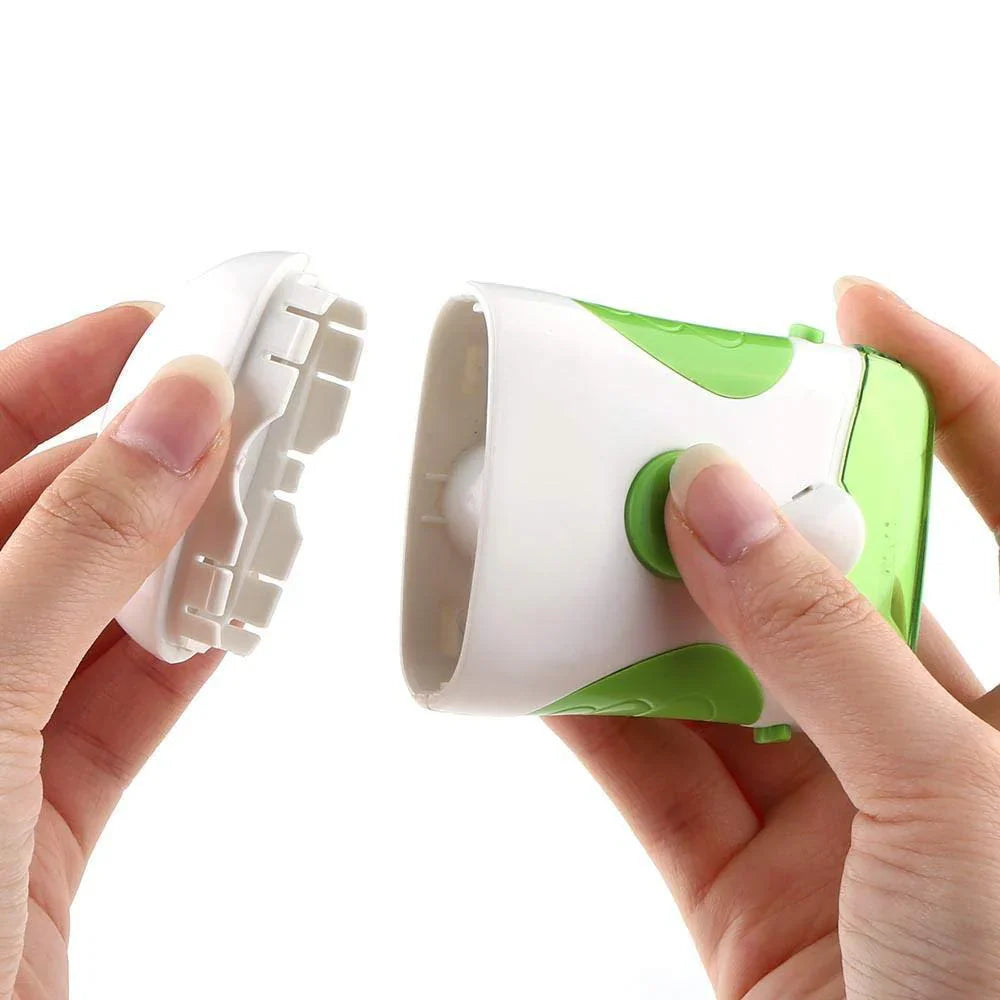 Belro electric nail clipper with precision LED light for easy, accurate nail trimming in health and beauty nail care.