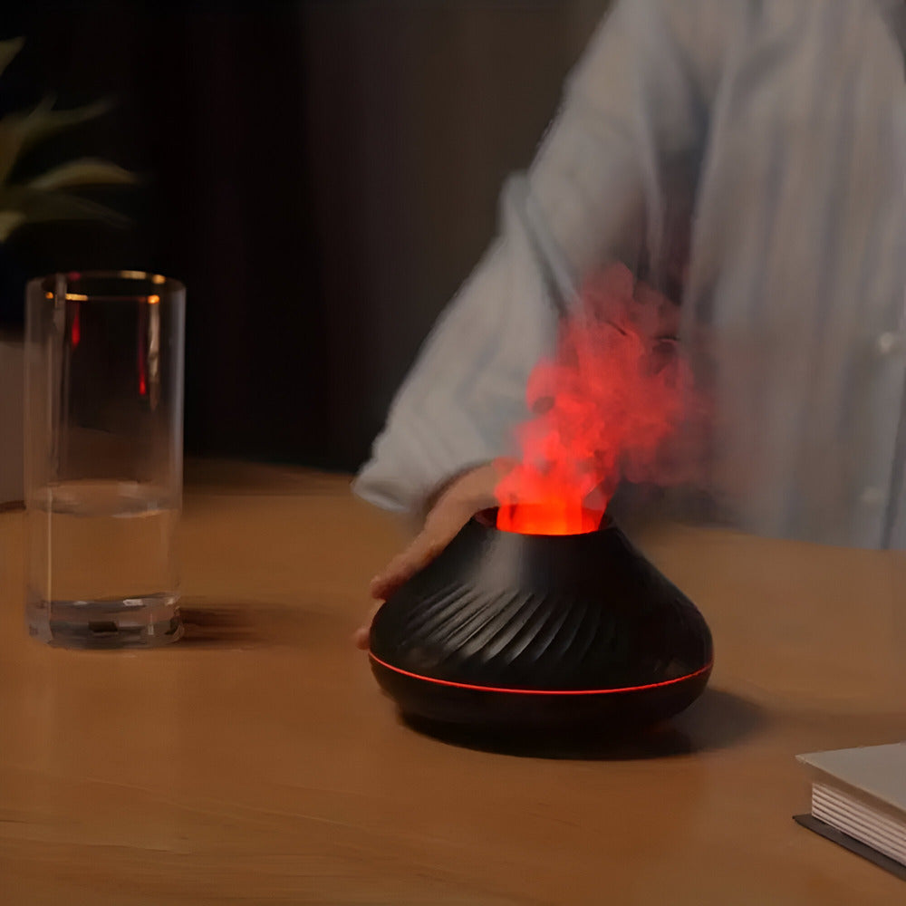 Belro ultrasonic aroma diffuser and humidifier for aromatherapy, featuring a sleek white design with mist and essential oil reservoir.