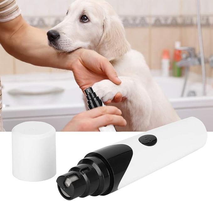 Belro pet nail trimmer for dogs, grooming tool with safety guard and ergonomic design for easy nail trimming.
