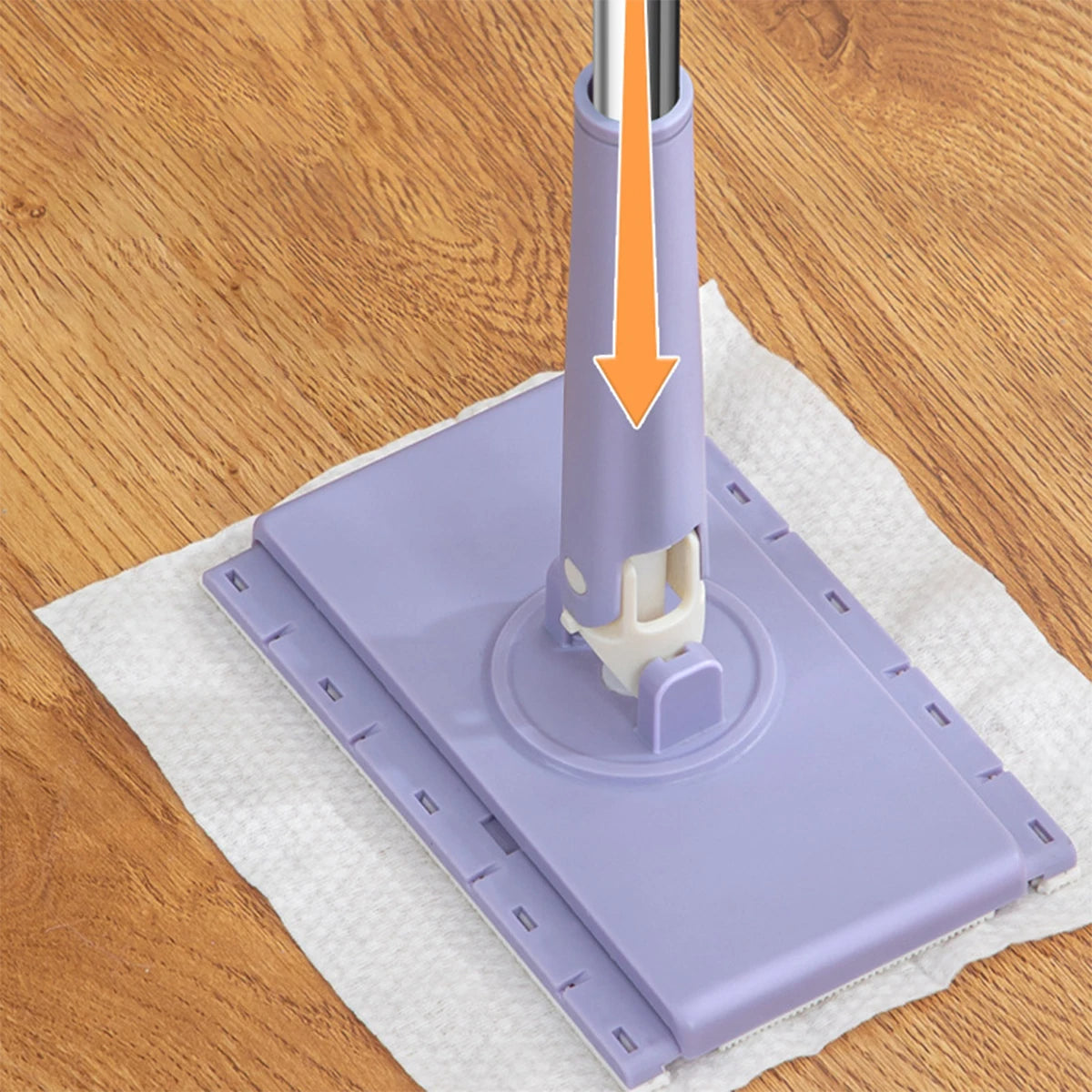 Belro Practical Mop with adjustable handle and microfiber cleaning head for efficient home and garden cleaning.