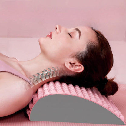 Belro lumbar cushion for back support, designed to provide comfort and improve posture during health and wellness activities.