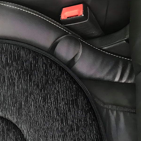 Belro 360° rotating cushion for back support, ergonomic health and beauty brace, comfortable and adjustable for improved posture.