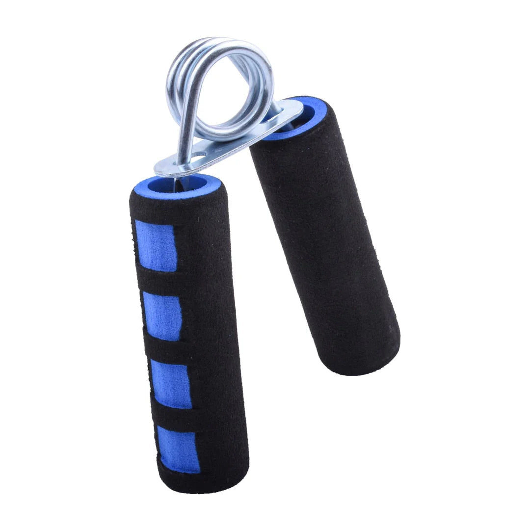 Belro Strong Grip hand trainer for men, used for fitness and relaxation, shown in the image with textured grip and adjustable design.
