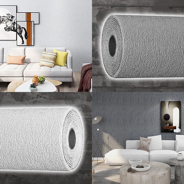 Belro self-adhesive textured wallpaper with a decorative pattern, suitable for home decor and easy to apply.