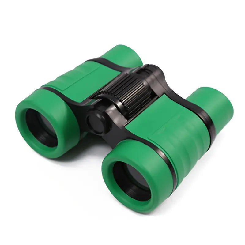 Colorful Belro Adventure Binoculars for Kids, shockproof and lightweight, with large lenses and vibrant design for outdoor exploration.