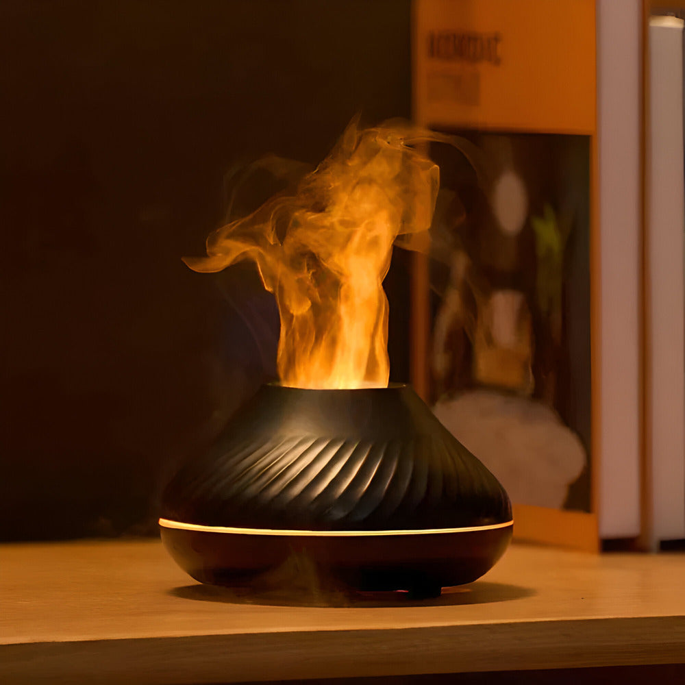 Belro ultrasonic aroma diffuser and humidifier for aromatherapy, with a sleek white design and misting function.