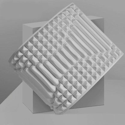 Belro lumbar cushion designed for back support, with ergonomic shape and soft cover for comfortable sitting and posture relief.