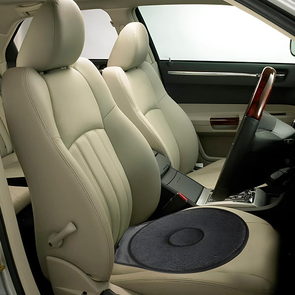 Belro 360° rotating cushion for back support, ergonomic health and beauty brace with adjustable rotation feature.