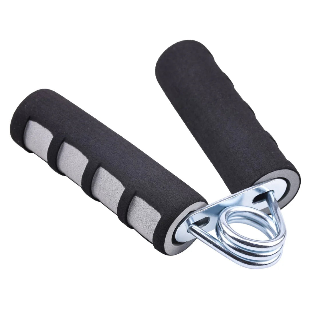 Belro Strong Grip hand trainer for men, used for fitness and relaxation, featuring a compact design and textured grip.