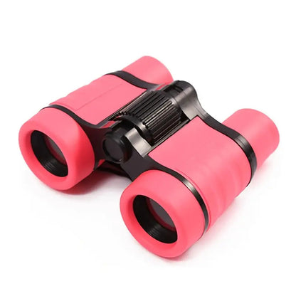 Colorful Belro Adventure Binoculars for Kids, shockproof and compact, designed for outdoor exploration and easy handling.
