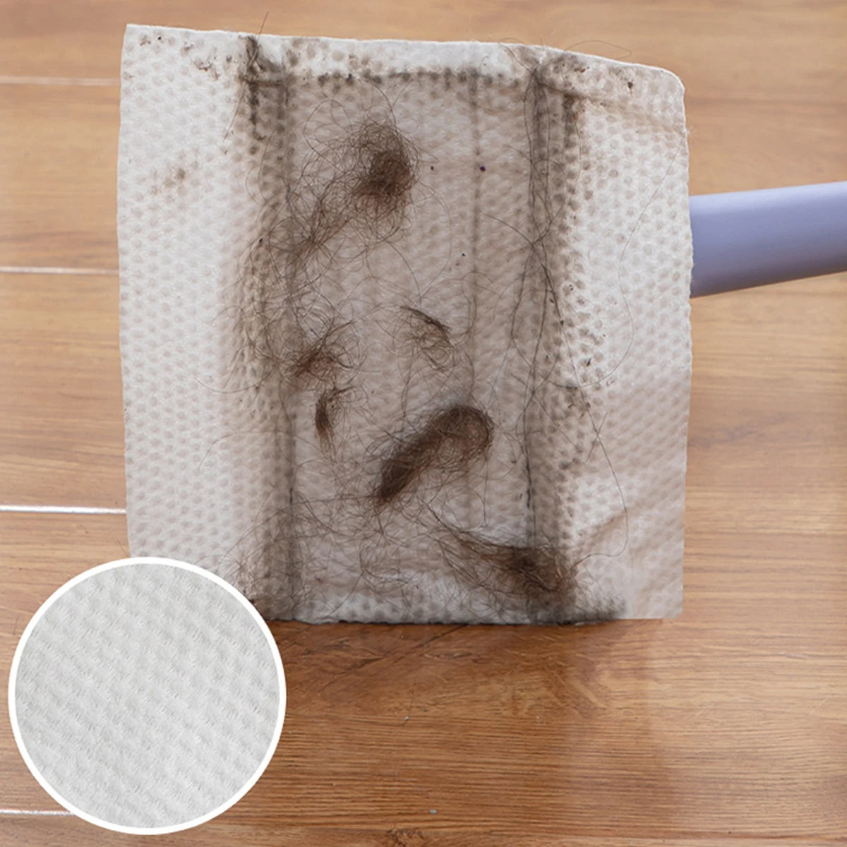 Belro practical mop with a blue handle and absorbent cleaning head, ideal for home and garden cleaning tasks.