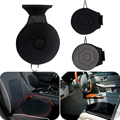 Belro 360° rotating cushion for back support, ergonomic health and beauty brace with adjustable features and soft padding.