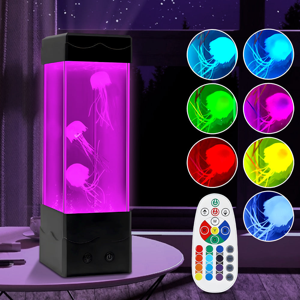 Belro Jellyfish Lamp for outdoor decor, features glowing jellyfish design ideal for home and garden ambiance.