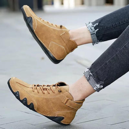 Belro barefoot shoes shown in natural outdoor setting, lightweight footwear designed for flexibility and comfort.